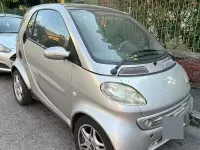Usata Smart ForTwo Coupé 54 CV (39 kW) 2002 Grigio Coupé