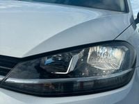 Usata VW Golf VII 110 CV (80 kW) 2015 Bianco Berlina