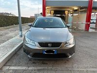 Usata Seat Leon 110 CV (80 kW) 2017 Grigio Berlina