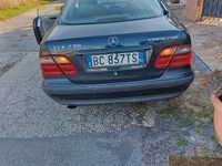 Käytetty Mercedes CLK230 136 HP (100 kW) 1999 Sininen Coupe - kaksiovinen