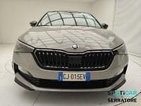 Usata Skoda Scala Monte Carlo 90 CV (66 kW) 2022 Bianco Utilitaria
