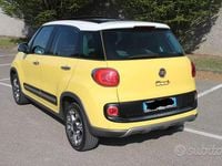 Usata Fiat 500L Trekking 105 CV (77 kW) 2013 Giallo Monovolume