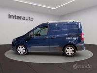 Usata Ford Transit Trend 101 CV (74 kW) 2021 Blu blazer Furgone