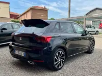 Usata Seat Ibiza FR 95 CV (69 kW) 2019 Nero Utilitaria