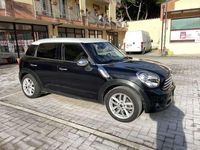 Usata Mini Cooper D Countryman 111 CV (81 kW) 2013 Nero SUV