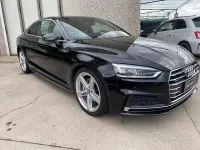 Usata Audi A5 S-Line 218 CV (160 kW) 2018 Nero Coupé