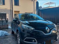 Usata Renault Captur 90 CV (66 kW) 2014 Nero SUV