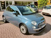 Usata Fiat 500 69 CV (50 kW) 2013 Bluazzurro Berlina