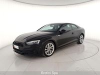 Usata Audi A5 Advanced 204 CV (150 kW) 2021 Nero metallizzato Coupé