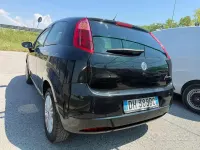 Usata Fiat Grande Punto Dynamic 77 CV (56 kW) 2007 Nero Utilitaria
