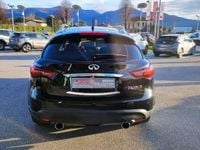 Usata Infiniti Fx30 238 CV (175 kW) 2014 Nero metallizzato SUV