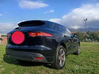Usata Jaguar F-Pace 300 CV (220 kW) 2018 Nero SUV