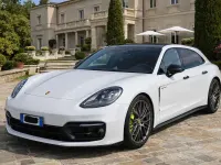Usata Porsche Panamera 4 Platinum Edition 462 CV (339 kW) 2024 Bianco Utilitaria
