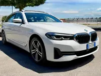 Usata BMW 520 Performance 190 CV (139 kW) 2020 Bianco Station wagon