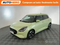 Usata Suzuki Swift 83 CV (61 kW) 2024 Verde Utilitaria