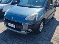 Usata Peugeot Partner Tepee Outdoor 115 CV (84 kW) 2013 Grigio Monovolume