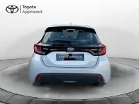 Usata Toyota Yaris Hybrid Trend 2021 Grigio Berlina