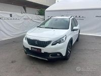 Usata Peugeot 2008 S 120 CV (88 kW) 2019 Bianco SUV