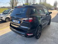 Usata Ford Ecosport ST-Line 99 CV (72 kW) 2019 Nero SUV