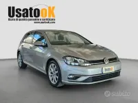 Usata VW Golf VII Executive 116 CV (85 kW) 2017 Grigio Berlina