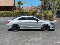 Usata Mercedes CLA220 177 CV (130 kW) 2014 Grigio Berlina