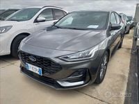 Usata Ford Focus ST-Line X 115 CV (84 kW) 2025 Grigio Berlina