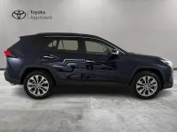 Usata Toyota RAV4 Hybrid Style 178 CV (130 kW) 2022 Blu SUV