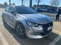 Usata Peugeot 208 GT 131 CV (96 kW) 2022 Grigio Utilitaria