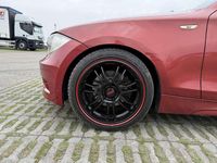 Usata BMW 120 Coupé M Sport 177 CV (130 kW) 2008 Rosso Coupé