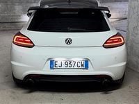 Usata VW Scirocco 140 CV (102 kW) 2011 Bianco Coupé