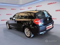 Usata BMW 116 Efficient Dynamics 116 CV (85 kW) 2010 Nero Utilitaria