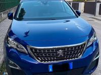 Usata Peugeot 3008 Business-Line 131 CV (96 kW) 2020 Blu SUV