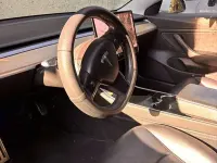 Usata Tesla Model 3 Long Range AWD 152 kW (208 CV) 2019 Bianco Berlina