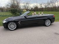 Usata BMW 420 Luxury Line 184 CV (135 kW) 2014 Other Cabrio