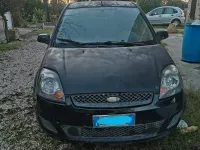 Usata Ford Fiesta 68 CV (50 kW) 2007 Nero Utilitaria