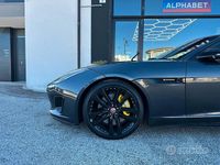 Usata Jaguar F-Type R-Dynamic 340 CV (250 kW) 2018 Grigio Coupé
