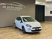 Usata Fiat Punto Lounge 75 CV (55 kW) 2014 Grigio Utilitaria