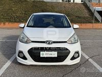 Usata Hyundai i10 Classic 67 CV (49 kW) 2014 Bianco Utilitaria