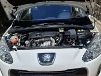 Usata Peugeot 308 116 CV (85 kW) 2013 Bianco Berlina