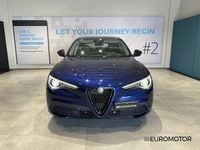Usata Alfa Romeo Stelvio Sprint 190 CV (139 kW) 2020 Blu SUV