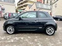 Usado Fiat 500 Sport 69 CV (50 kW) 2012 Negro Berlina