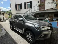 Occasion Toyota HiLux 150 ch (110 kW) 2020 Gris Pick-up