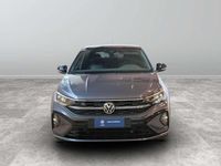 Usata VW Taigo R-line 110 CV (80 kW) 2022 Smoky grey metallizzato deep black perla SUV