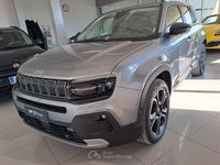 Usata Jeep Avenger Summit 101 CV (74 kW) 2024 Grigio SUV