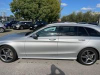 usata Mercedes C250 d S.W. 4Matic Automatic Premium AMG