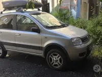 Usata Fiat Panda 4x4 69 CV (50 kW) 2006 Grigio Utilitaria