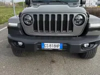 Usata Jeep Wrangler Sahara 272 CV (200 kW) 2020 Grigio SUV