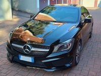 Usata Mercedes CLA180 Premium 122 CV (89 kW) 2013 Nero Berlina