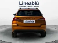 Brugt Skoda Kamiq 110 HK (80 kW) 2023 Orange SUV