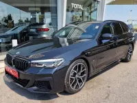 Usata BMW 520 M Sport 190 CV (139 kW) 2021 Nero metallizzato Station wagon